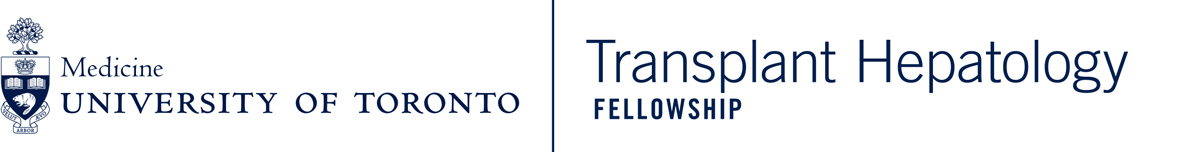 University of Toronto Transplant Hepatology Fellowship Program